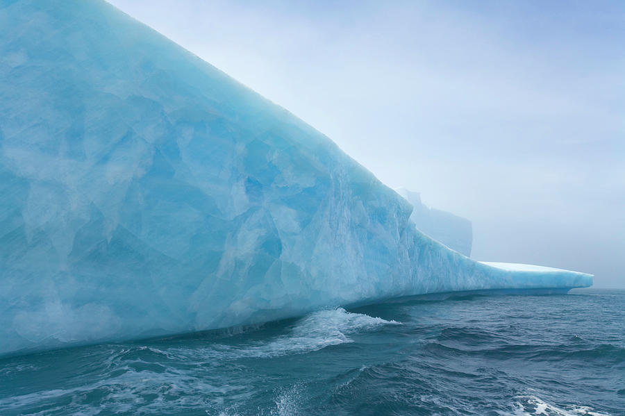 South Georgia, Cumberland Bay, Iceberg Photograph by Eastcott Momatiuk