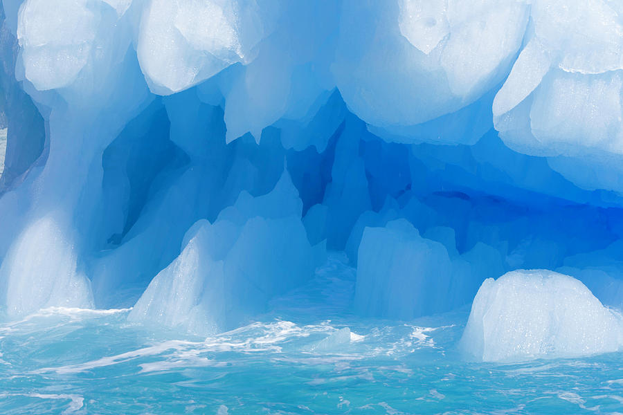 South Georgia, Iris Bay, Iceberg Photograph by Eastcott Momatiuk
