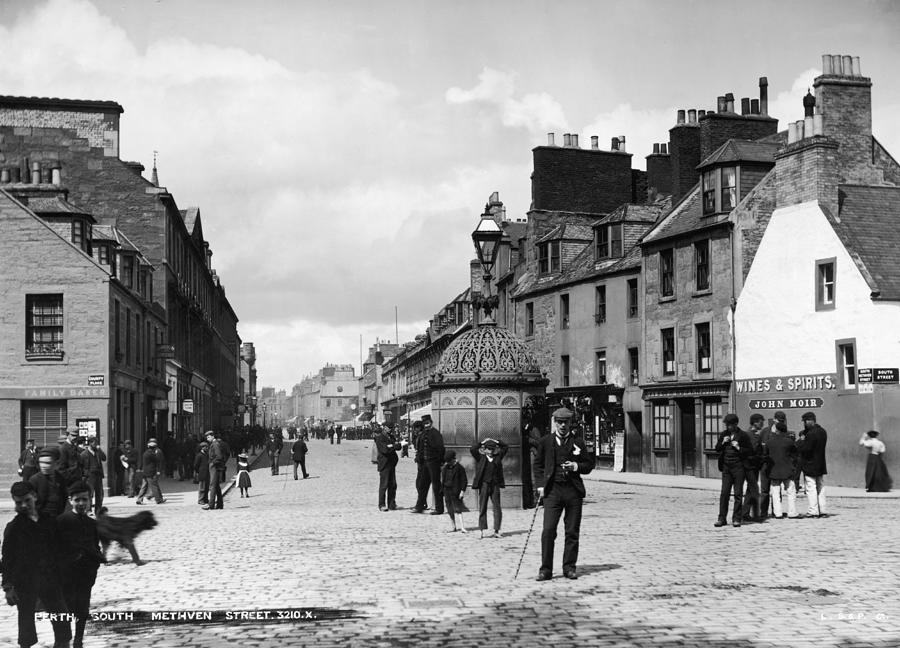 South Methven Street Photograph by London Stereoscopic Company