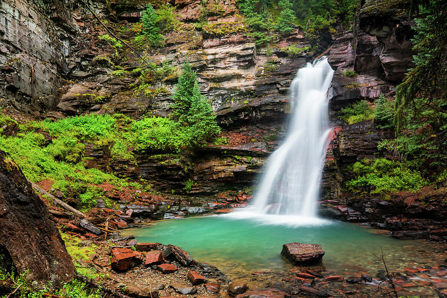 South Mineral Falls Photograph by Riley LaMie - Fine Art America