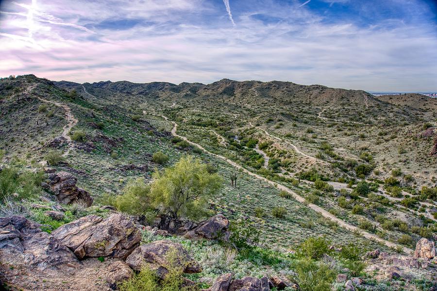 South Mountain Landscape Photograph by Anthony Giammarino