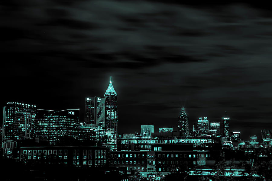 Atlanta Photograph - South of Gotham by Kenny Thomas