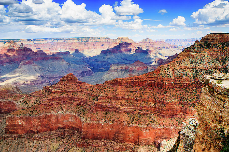 South Rim, Grand Canyon, Arizona Photograph by Feng Wei Photography