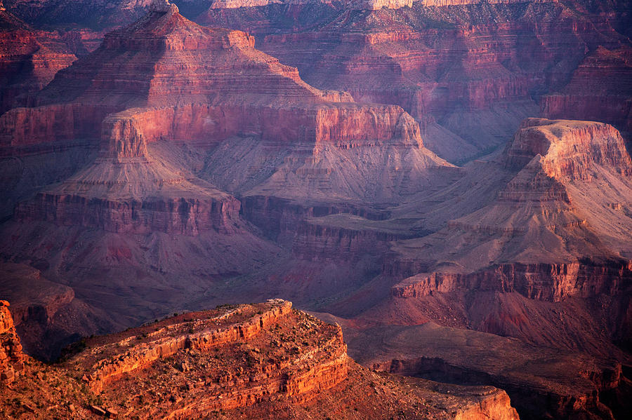 Grand Canyon National Park Photograph - South Rim Grand Canyon National Park 49 by Ricky Barnard
