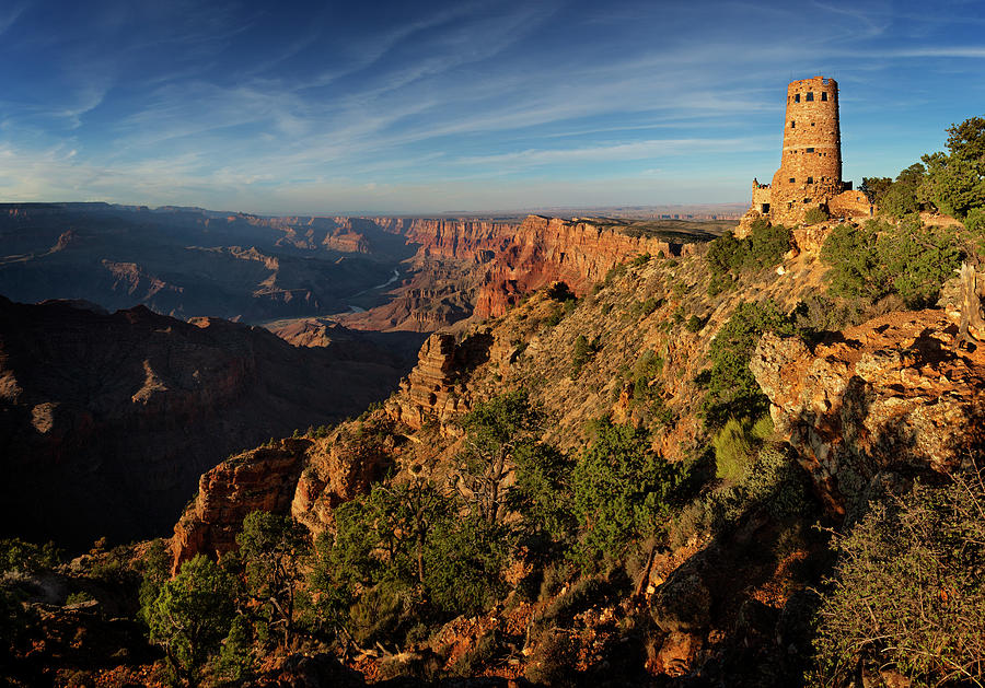 South Rim Grand Canyon National Park III Photograph by Ricky Barnard ...