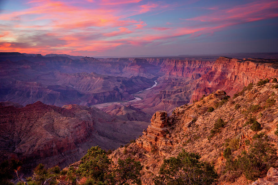 South Rim Grand Canyon National Park VIII Photograph by Ricky Barnard