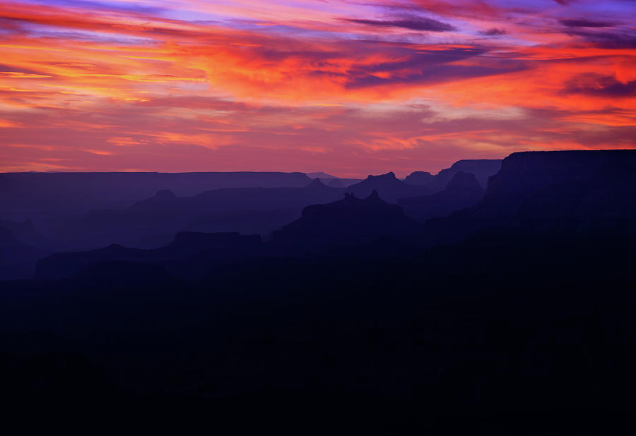 Nature Photograph - South Rim Grand Canyon National Park X by Ricky Barnard