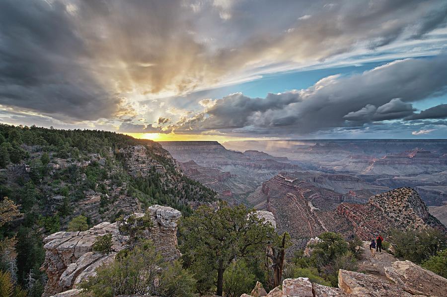 South Rim, Grand Canyon Np, Arizona Digital Art by Heeb Photos