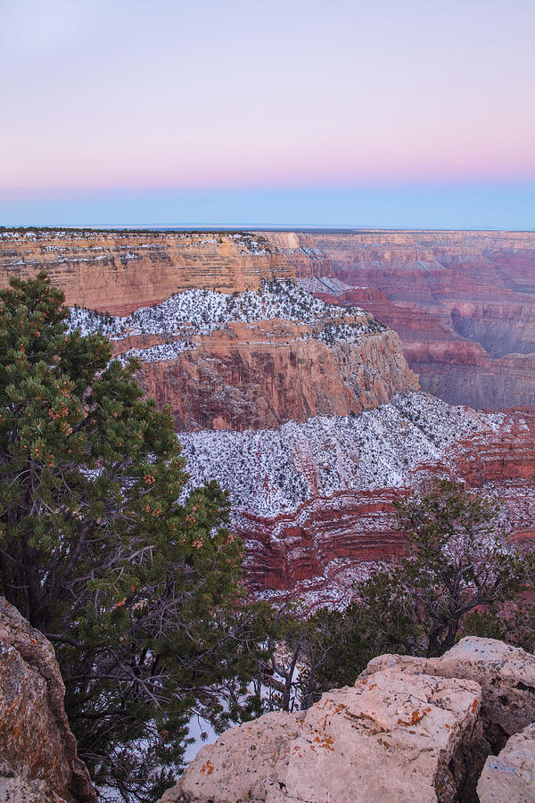 Grand Canyon National Park Photograph - South Rim Of The Grand Canyon by James Zipp