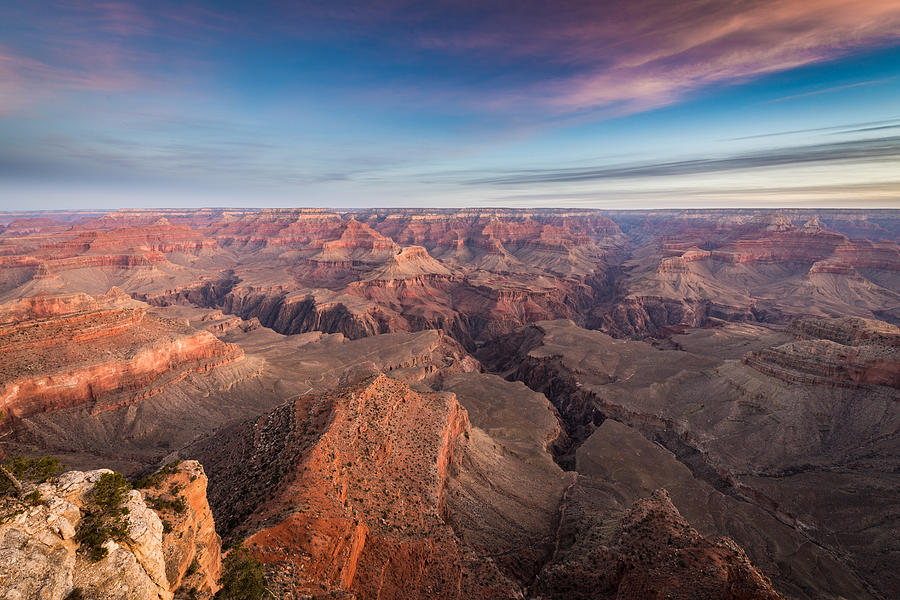Grand Canyon National Park Photograph - South Rim Sunrise by Jeffrey C. Sink