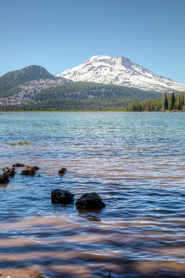 South Sister - Vertical 01056 Photograph by Kristina Rinell
