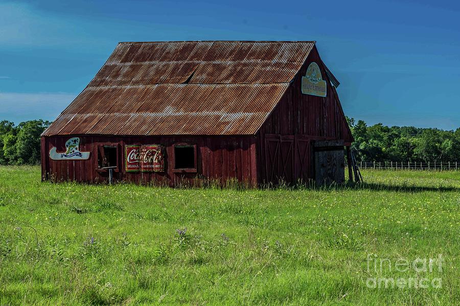 South Texas Barn Photograph By Bob Marquis