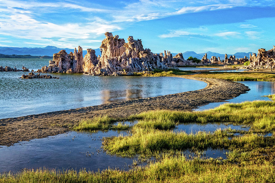 South Tufa Area of Mono Lake by Carolyn Derstine South Tufa Area of Mono Lake by Carolyn Derstine