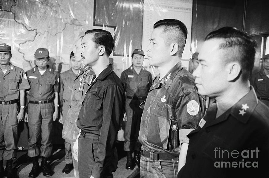 South Vietnamese Military Ceremony Photograph by Bettmann