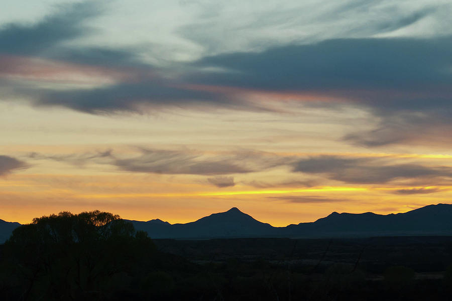 Southeast Arizona Sunset Photograph by Cascade Colors