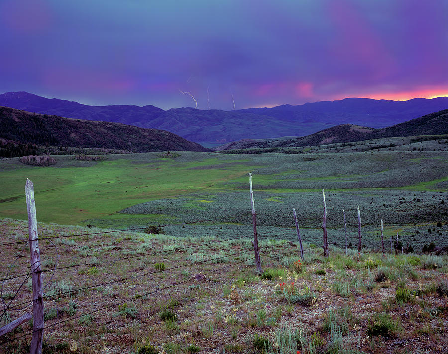 Southeast Idaho Photograph by Leland D Howard
