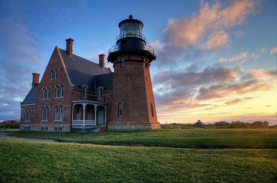 Southeast Light Sunrise by Eric Full Southeast Light Sunrise by Eric Full