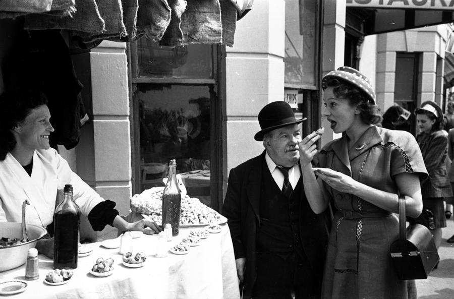 Southends  Cockles Photograph by Bert Hardy