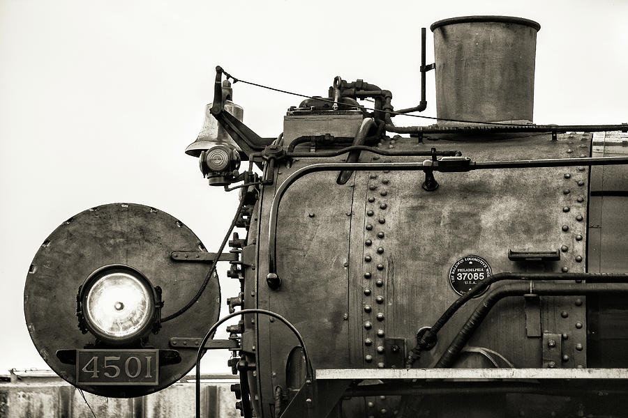 Southern 4501 In Sepia Photograph