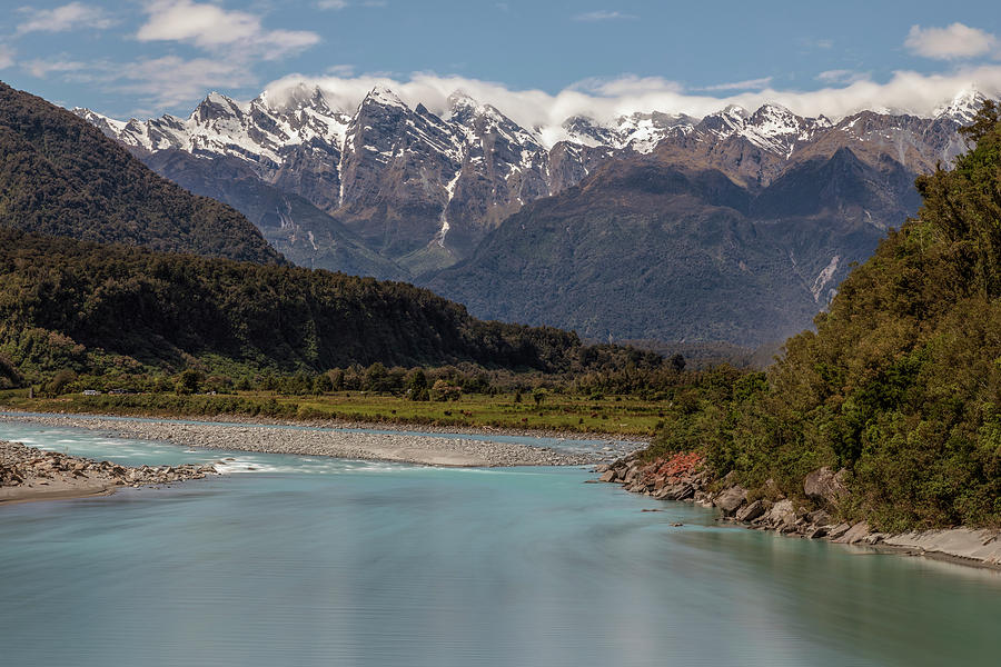 Southern Alps - New Zealand Photograph by Joana Kruse