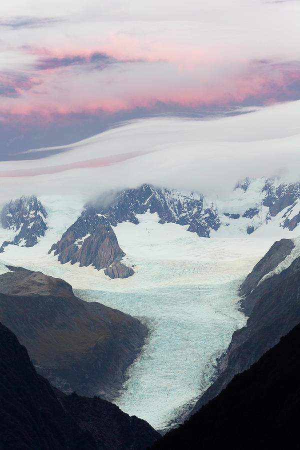 Southern Alps Range And Glaciers At Photograph by Eastcott Momatiuk