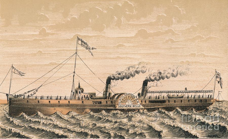 Southern Belle Between Toronto Drawing by Print Collector