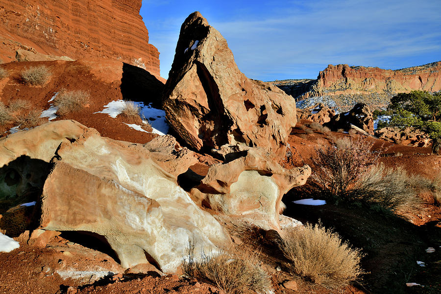Southern Capitol Reef National Park Photograph by Ray Mathis
