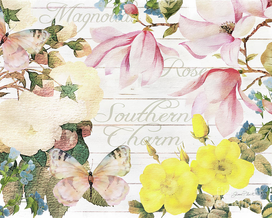 Southern Charm Painting by Jean Plout