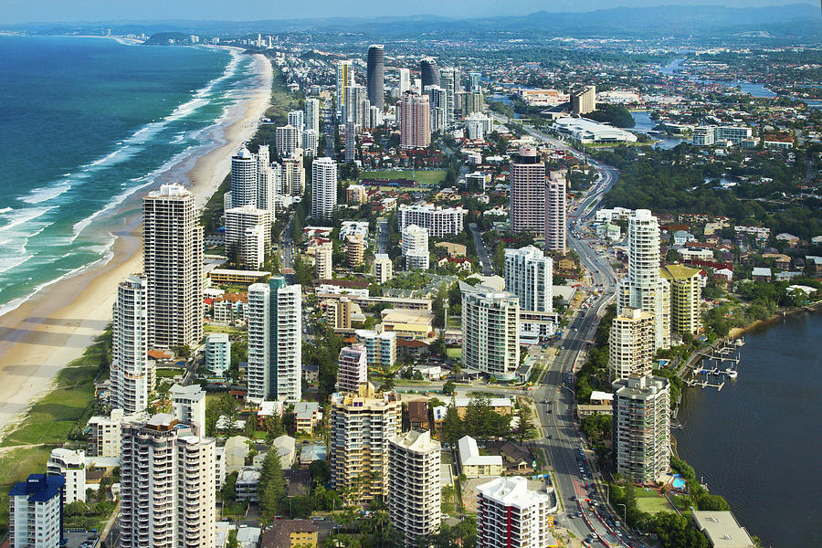 Southern Gold Coast Photograph by Brisbane Architectual And Landscape Photographer