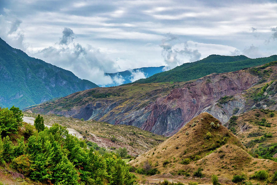 Southern Greater Caucasus Photograph by Fabrizio Troiani