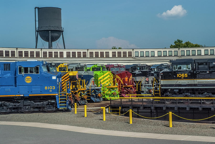 Southern Heritage Unit on the Turntable by Matthew Irvin Southern Heritage Unit on the Turntable by Matthew Irvin