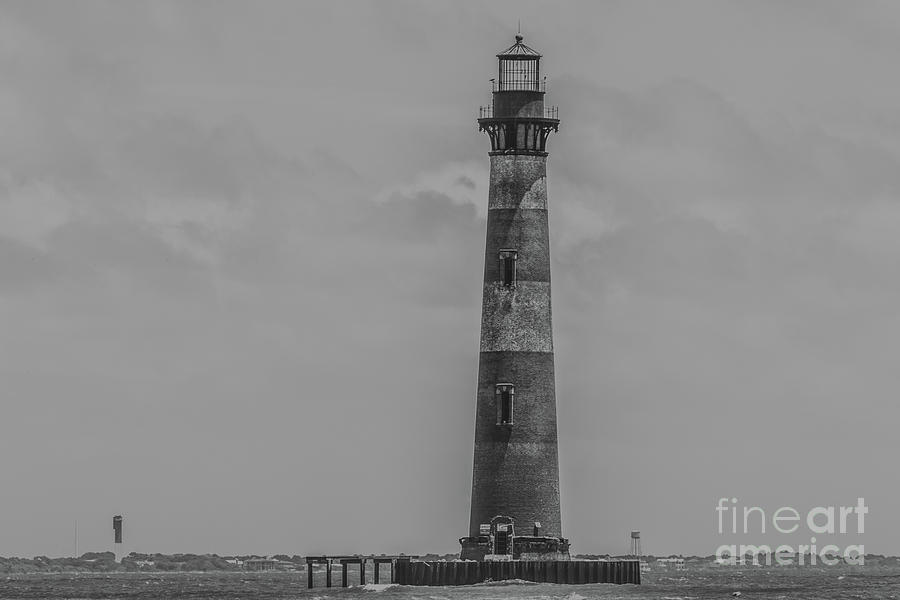 Southern Lighthouse View -  Charleston South Carolina Photograph by Dale Powell