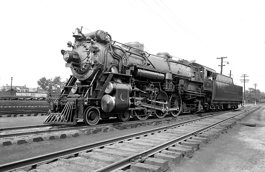 Southern Railway Ps-4 Class Steam Locomotive Photograph By Doc Braham 