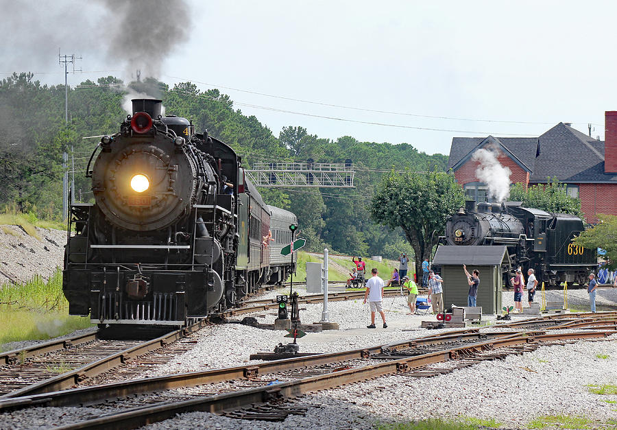 Southern Steam 4501 B Photograph by Joseph C Hinson | Fine Art America