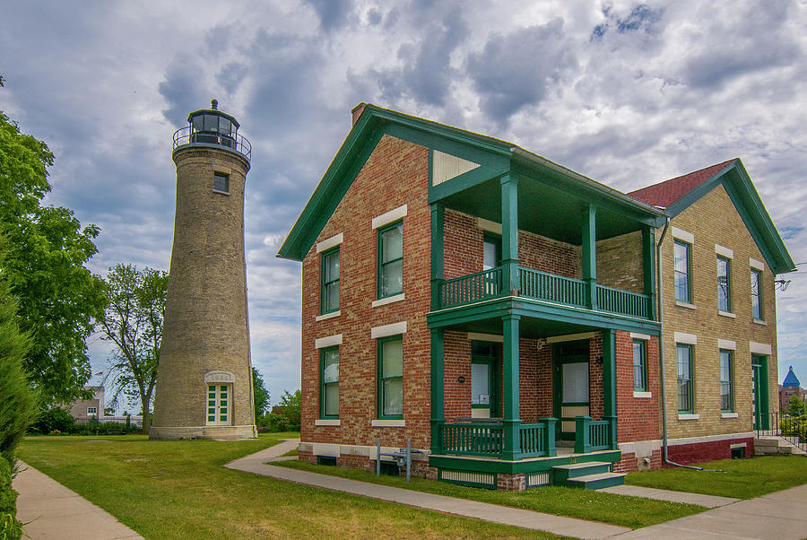 Southport Lighthouse  Photograph by Matthew Irvin