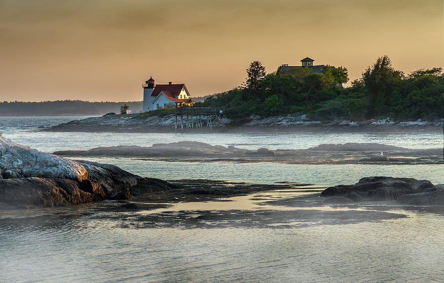 Southport, Maine Photograph by Ed Esposito