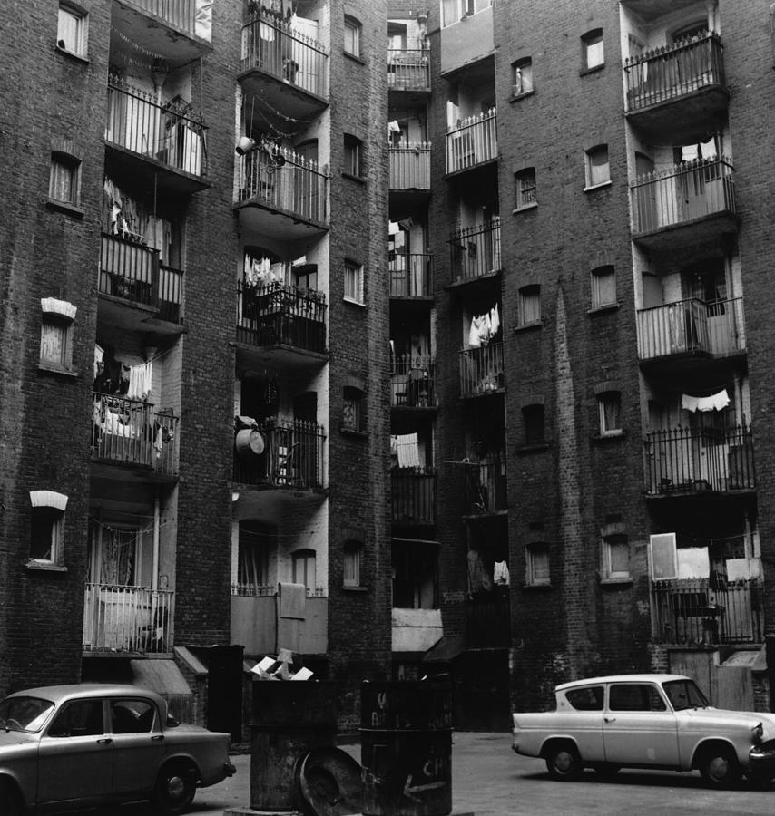 Southwark Housing Photograph by Evening Standard