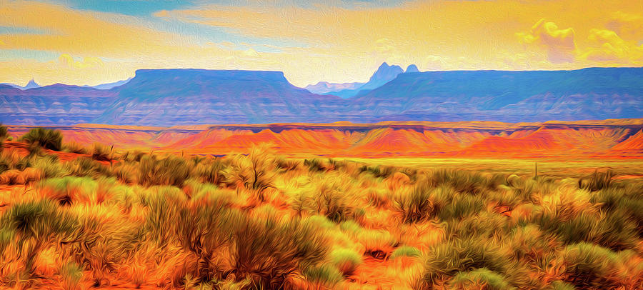 southwest landscape art