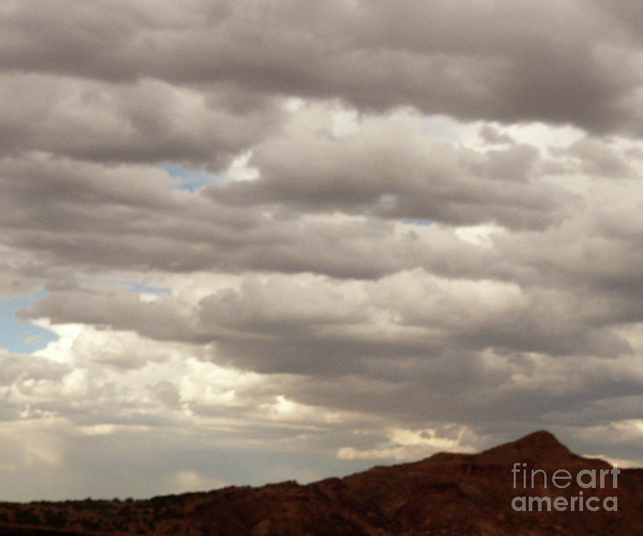 Southwest Cloud Layers Photograph by Paula Joy Welter