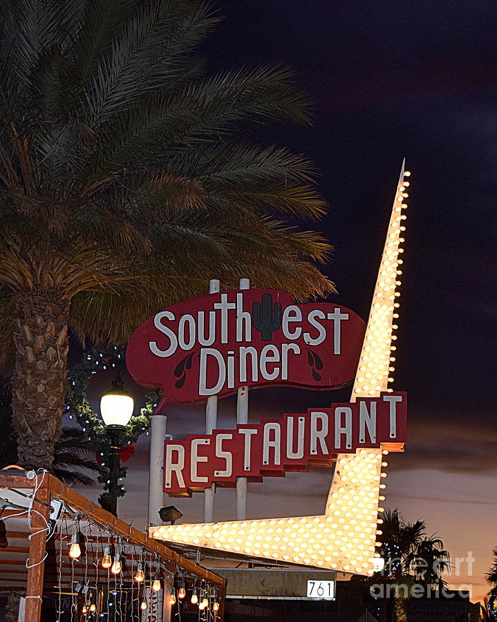 Southwest Diner Photograph