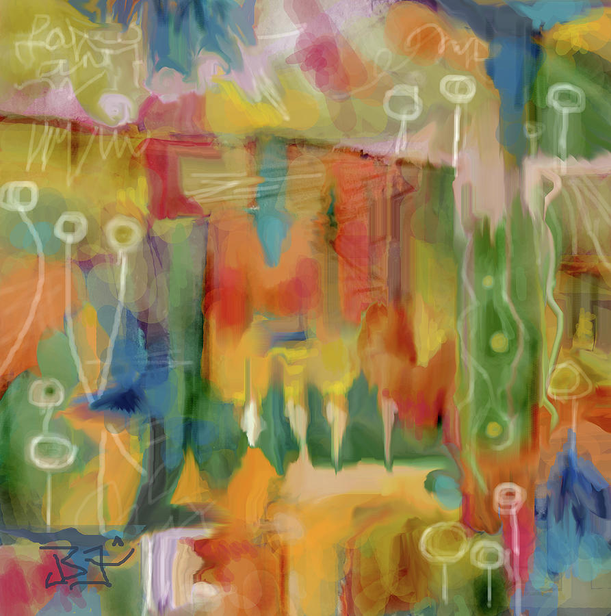Southwest Summer by Jean Batzell Fitzgerald Southwest Summer by Jean Batzell Fitzgerald