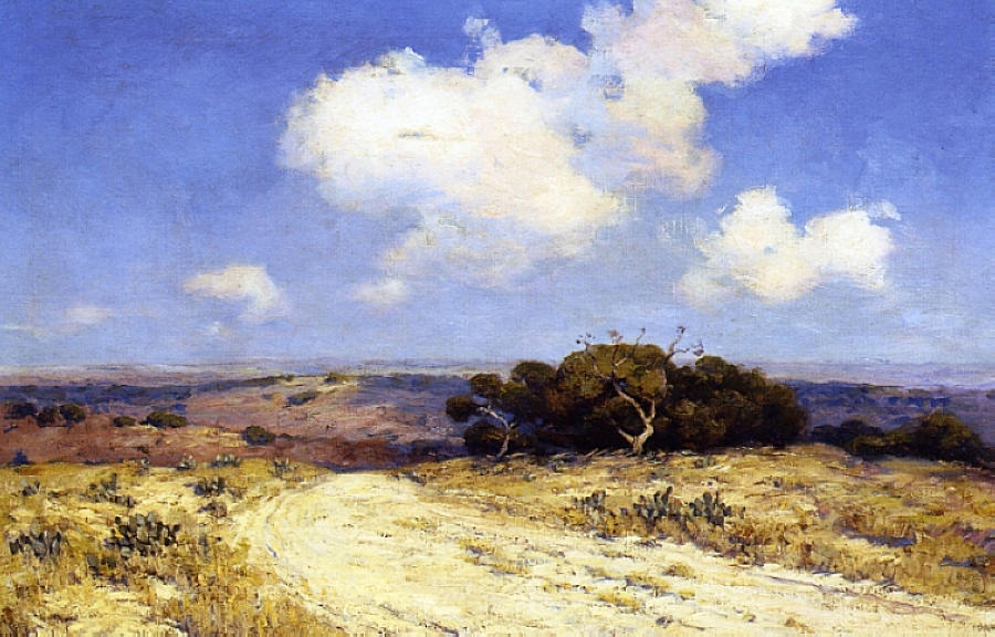 Southwest Texas, 1919 Painting by Julian Onderdonk - Fine Art America