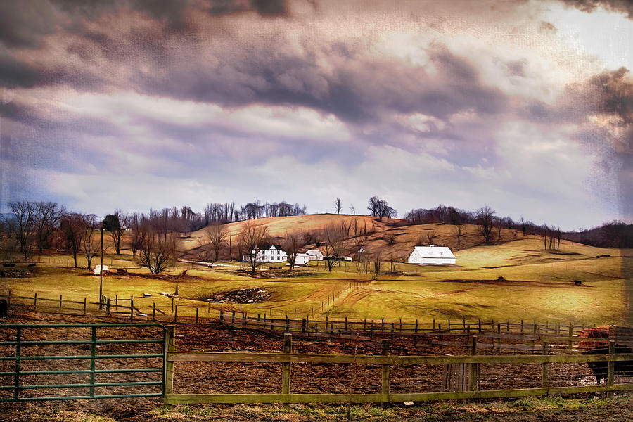 Southwest Virginia Vista Photograph by Jim Love