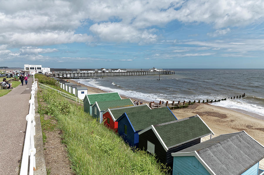 Southwold Seafront Photograph by Ian Merton