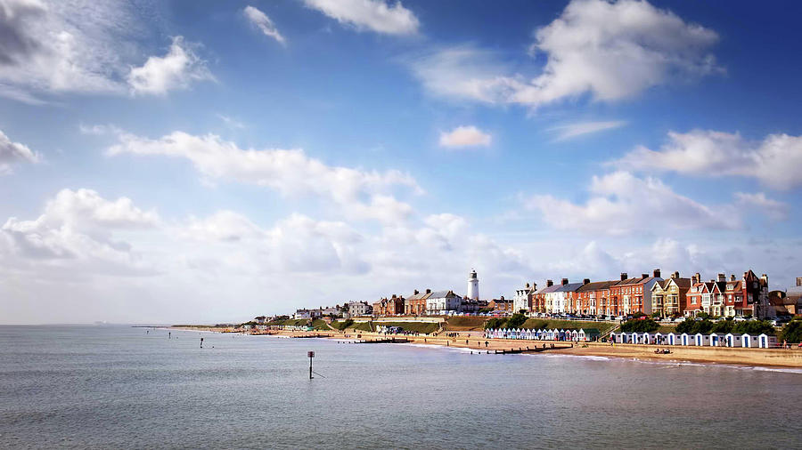 Southwold Summer Photograph by Carl H Payne