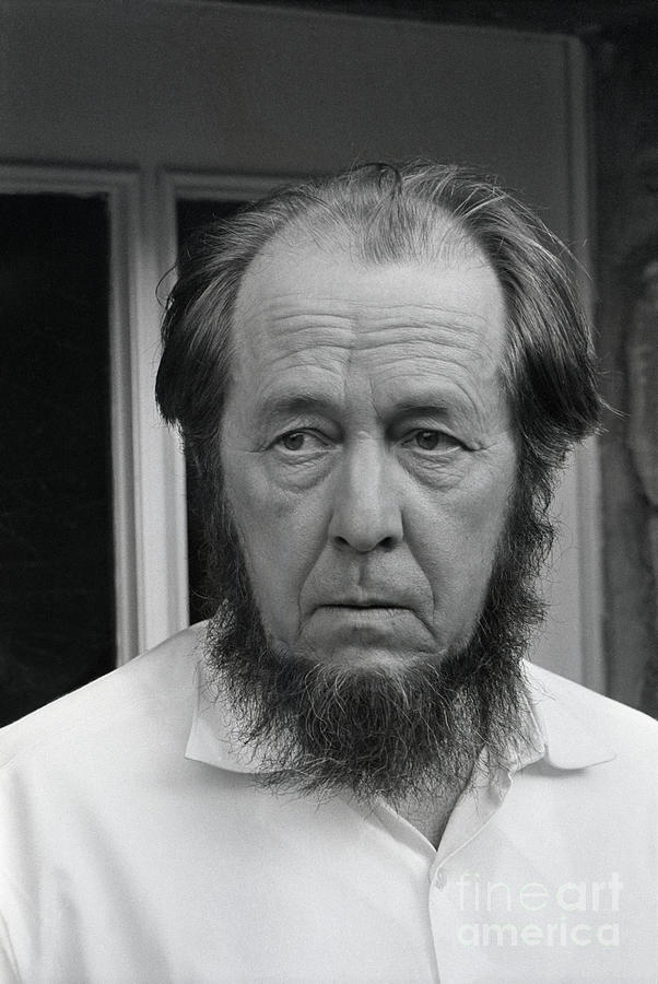 Soviet Writer And Dissident Aleksandr Photograph by Bettmann