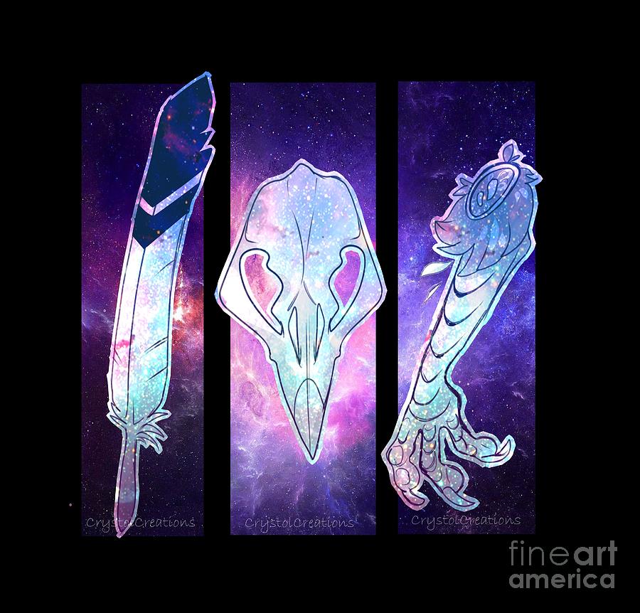 Space Artifacts Digital Art By Jazzi Hackney - Pixels