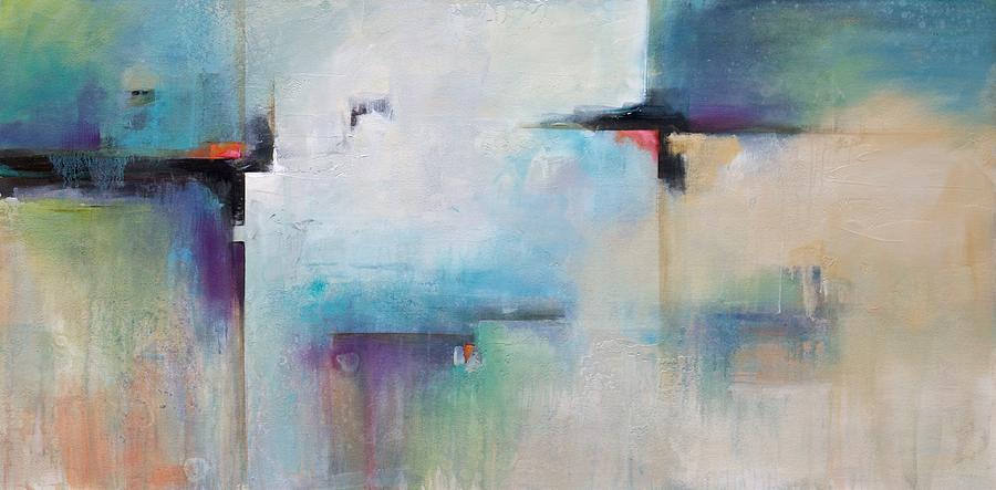 Space Between Painting by Karen Hale | Fine Art America