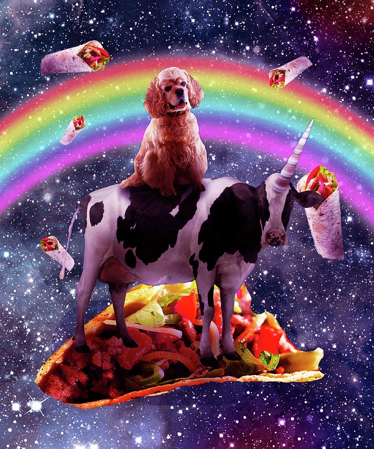 cow unicorn plush