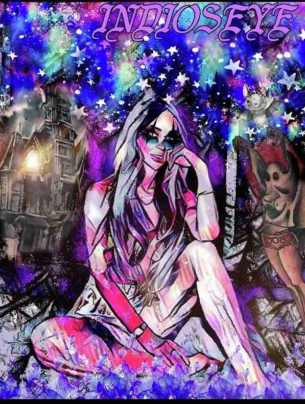 Space girl Digital Art by Samuel Mcpherson Space girl Digital Art by Samuel Mcpherson